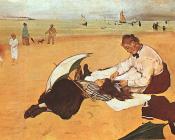 埃德加德加 - At the Beach